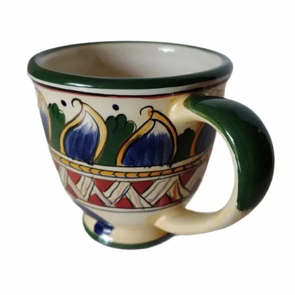 Deruta Tabletops Unlimited 2 ea. Plates & Cups - Picture 7 of 11
